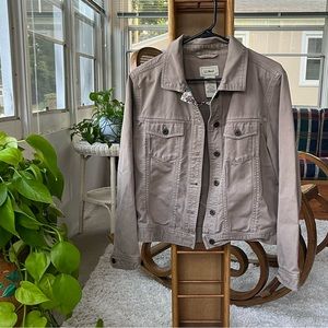 Women’s Taupe LL Bean Jacket